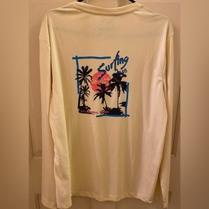 Beautiful Vintage surfers active tee